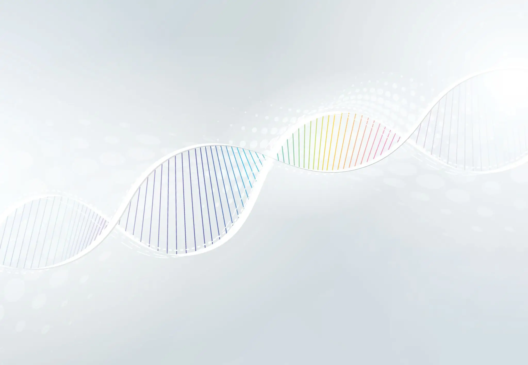 DNA Abstract Pattern